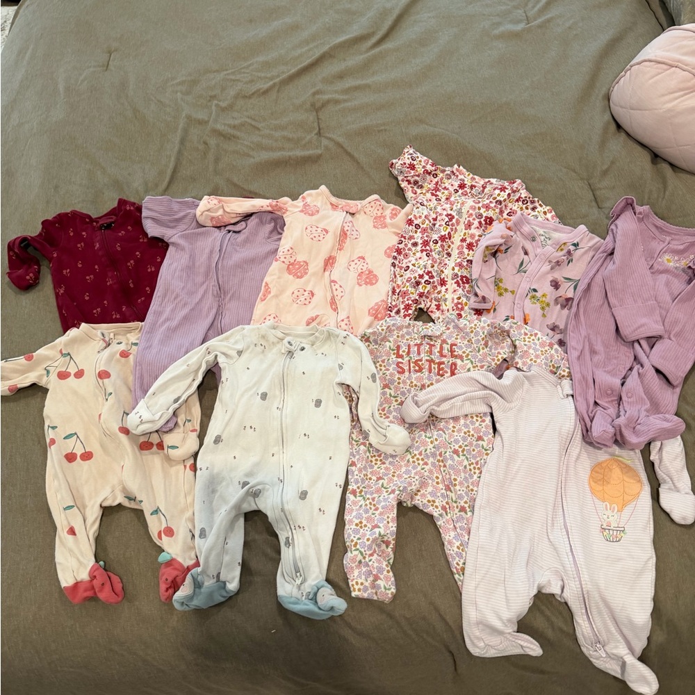Carter's Kids Footies 3M